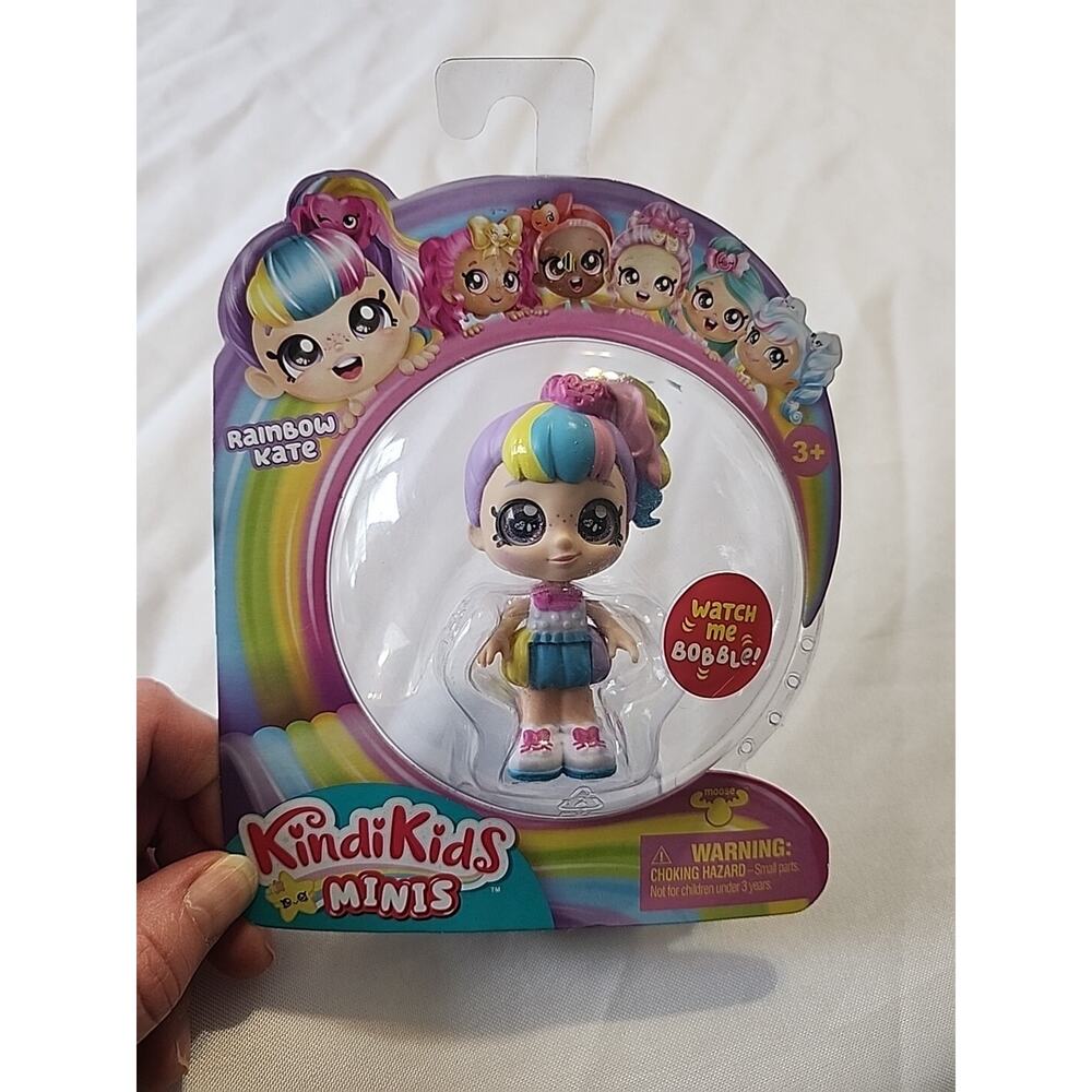 Kindi Kids Minis Watch Me Bobble Rainbow Kate Rainbow Hair
